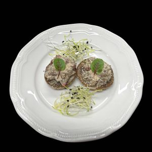 Opgevulde champignon