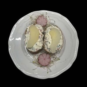 warm broodje geitenkaas