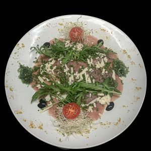 carpaccio tonijn